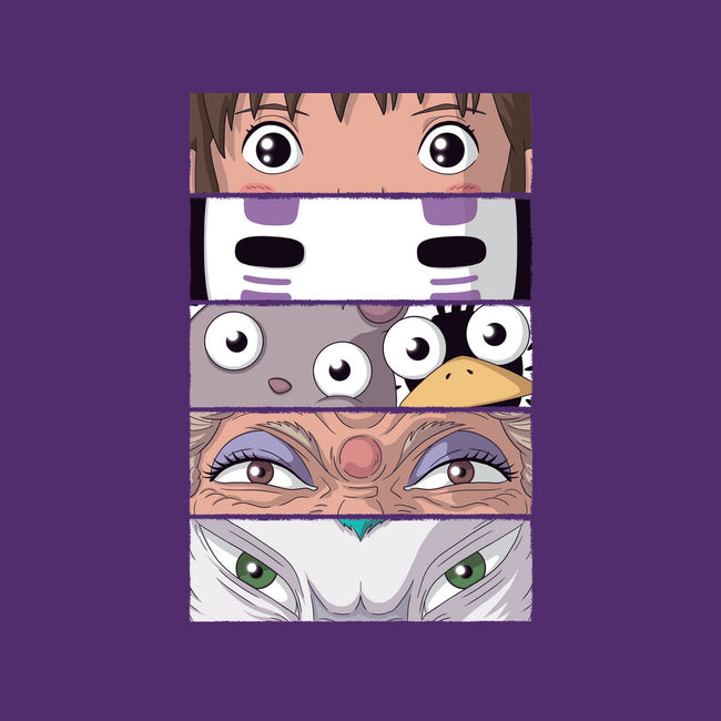 Spirited Eyes-womens basic tee-danielmorris1993