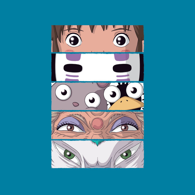 Spirited Eyes-womens basic tee-danielmorris1993