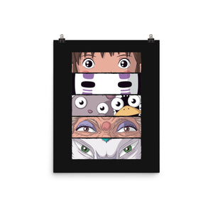 Spirited Eyes