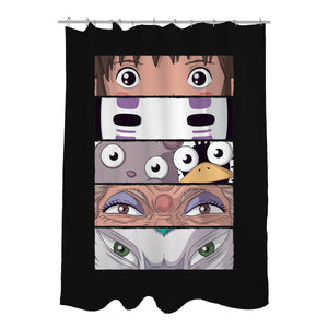 Spirited Eyes