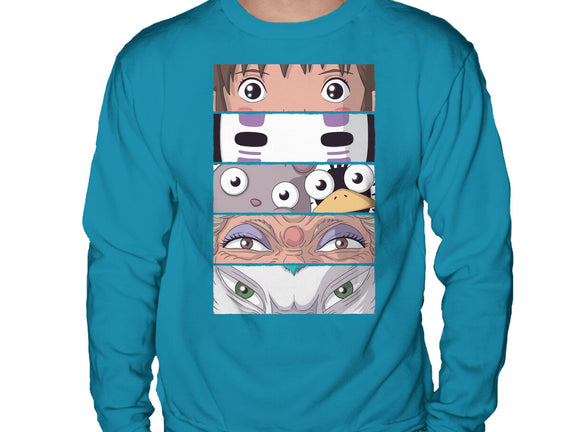 Spirited Eyes