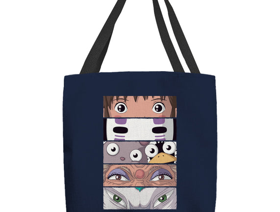 Spirited Eyes