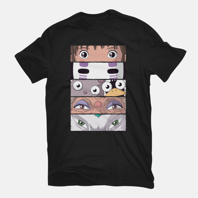 Spirited Eyes-unisex crew neck sweatshirt-danielmorris1993