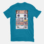 Spirited Eyes-unisex basic tee-danielmorris1993