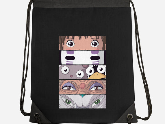 Spirited Eyes