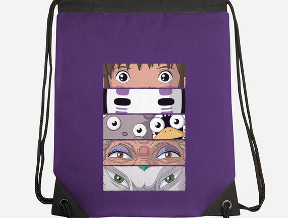 Spirited Eyes