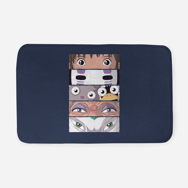 Spirited Eyes-none memory foam bath mat-danielmorris1993