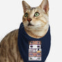 Spirited Eyes-cat bandana pet collar-danielmorris1993