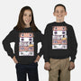 Spirited Eyes-youth crew neck sweatshirt-danielmorris1993