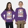 Spirited Eyes-youth crew neck sweatshirt-danielmorris1993