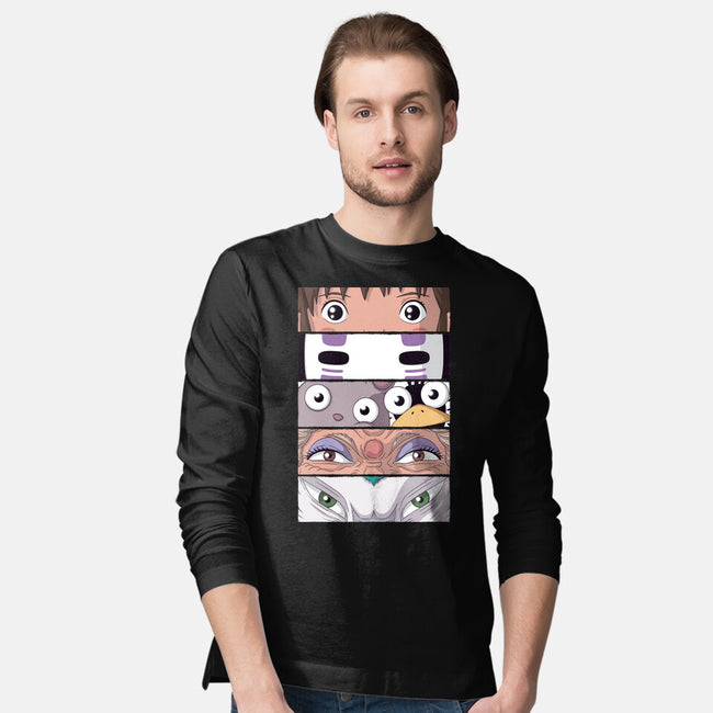 Spirited Eyes-mens long sleeved tee-danielmorris1993