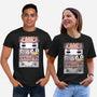 Spirited Eyes-unisex basic tee-danielmorris1993
