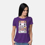 Spirited Eyes-womens basic tee-danielmorris1993
