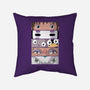 Spirited Eyes-none removable cover w insert throw pillow-danielmorris1993