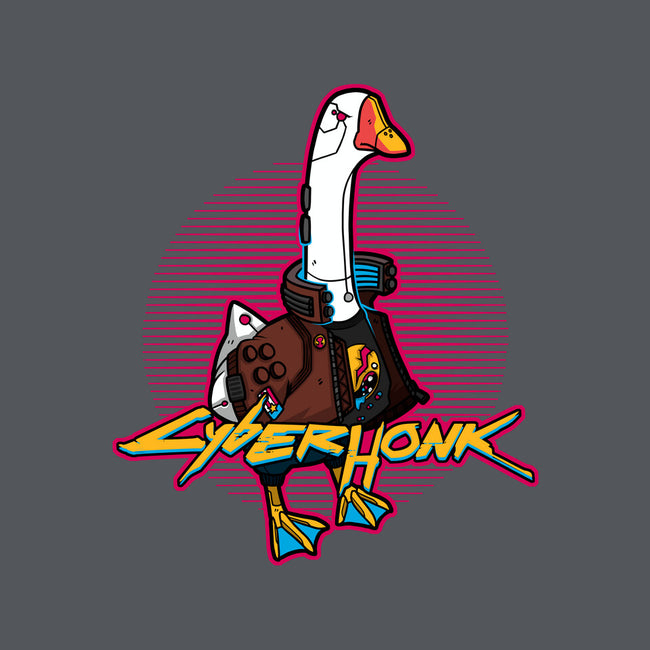 Cyberhonk-womens basic tee-theteenosaur