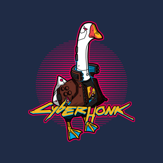 Cyberhonk-womens basic tee-theteenosaur