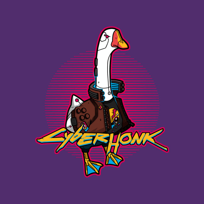 Cyberhonk-none stretched canvas-theteenosaur