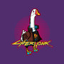 Cyberhonk-unisex crew neck sweatshirt-theteenosaur