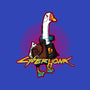 Cyberhonk-none removable cover w insert throw pillow-theteenosaur
