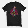 Cyberhonk-womens fitted tee-theteenosaur