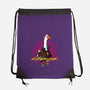 Cyberhonk-none drawstring bag-theteenosaur