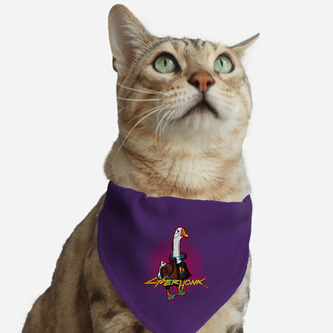 Cyberhonk-cat adjustable pet collar-theteenosaur