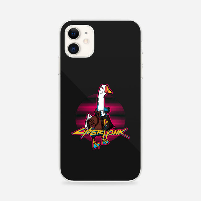 Cyberhonk-iphone snap phone case-theteenosaur