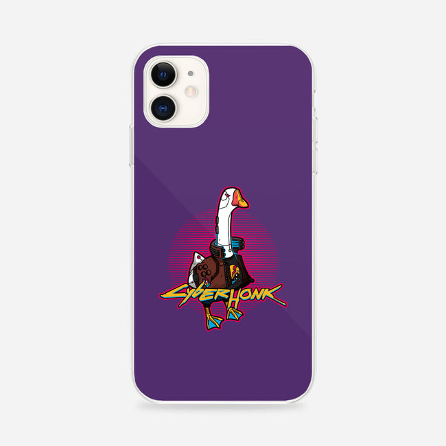 Cyberhonk-iphone snap phone case-theteenosaur