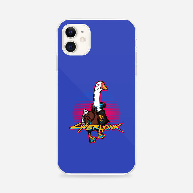 Cyberhonk-iphone snap phone case-theteenosaur