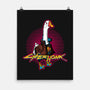 Cyberhonk-none matte poster-theteenosaur