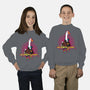 Cyberhonk-youth crew neck sweatshirt-theteenosaur