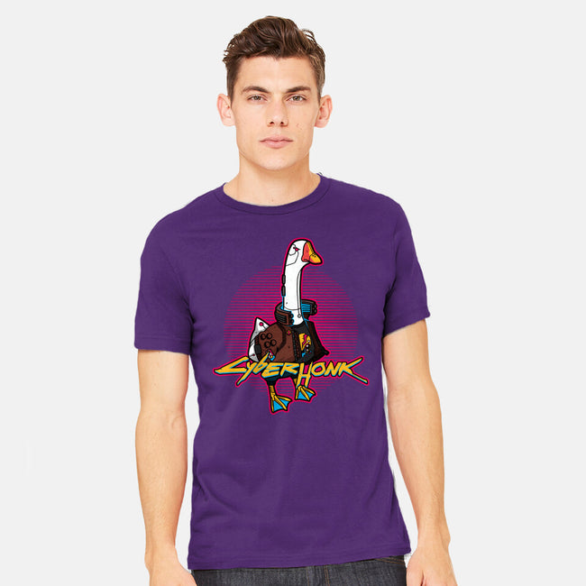 Cyberhonk-mens heavyweight tee-theteenosaur