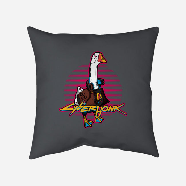 Cyberhonk-none removable cover w insert throw pillow-theteenosaur