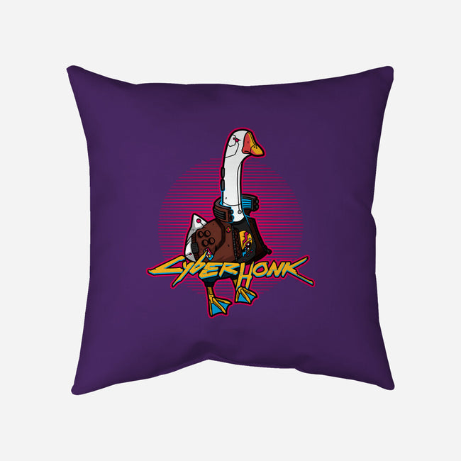Cyberhonk-none removable cover w insert throw pillow-theteenosaur