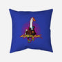 Cyberhonk-none removable cover throw pillow-theteenosaur