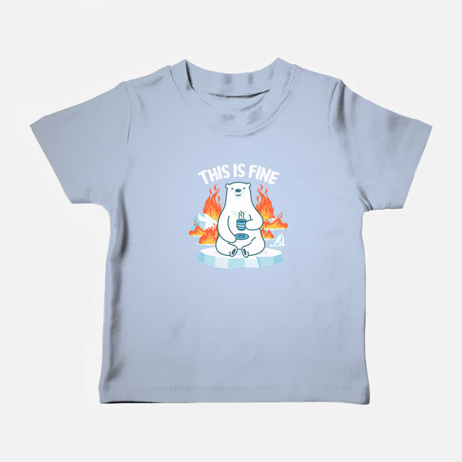 This is Fine-baby basic tee-CoD Designs