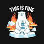 This is Fine-womens off shoulder tee-CoD Designs