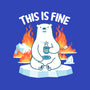 This is Fine-mens basic tee-CoD Designs