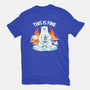 This is Fine-mens basic tee-CoD Designs