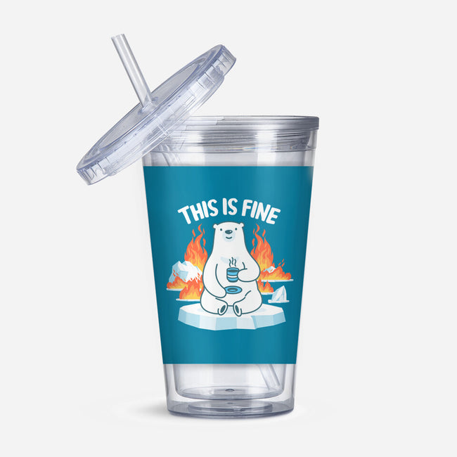 This is Fine-none acrylic tumbler drinkware-CoD Designs