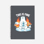 This is Fine-none dot grid notebook-CoD Designs