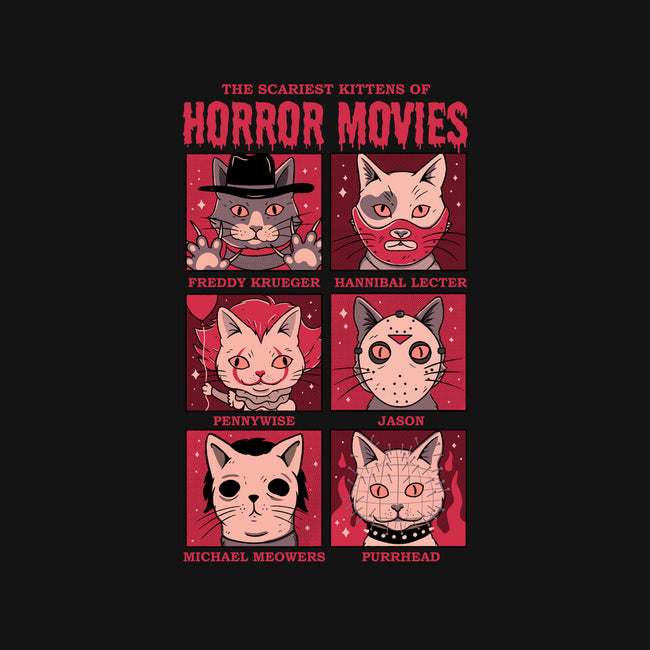 Horror Movies-womens fitted tee-Thiago Correa