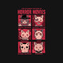Horror Movies-none removable cover w insert throw pillow-Thiago Correa