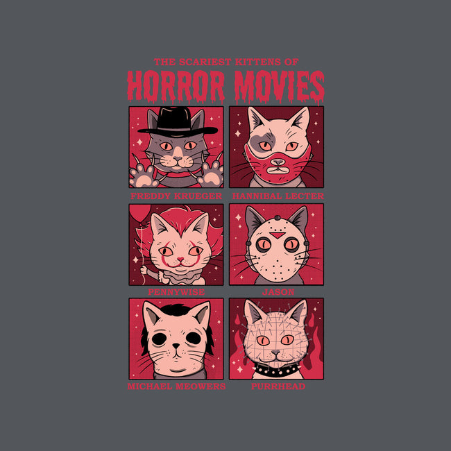 Horror Movies-none removable cover w insert throw pillow-Thiago Correa