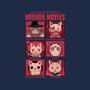 Horror Movies-womens v-neck tee-Thiago Correa