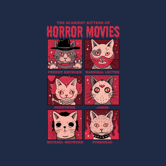 Horror Movies-none removable cover w insert throw pillow-Thiago Correa