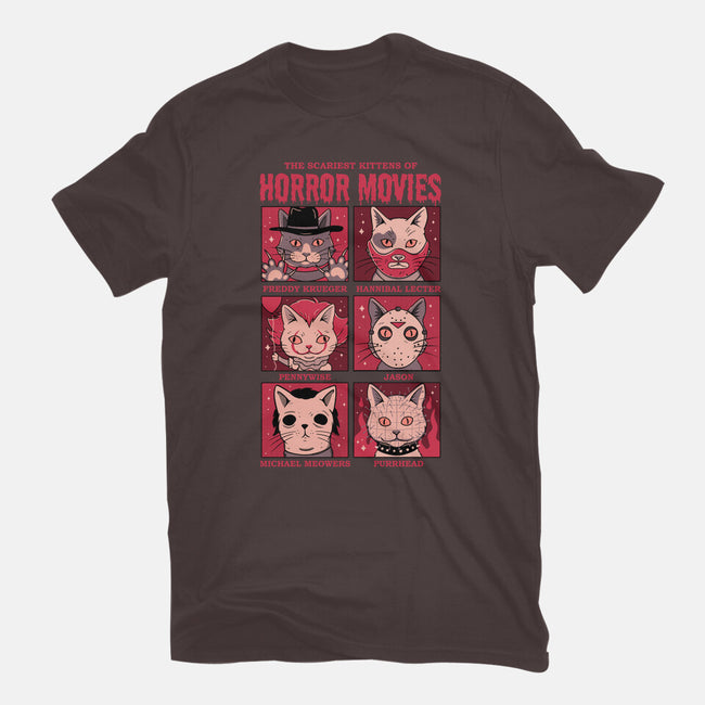 Horror Movies-womens basic tee-Thiago Correa