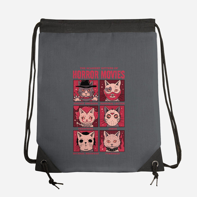 Horror Movies-none drawstring bag-Thiago Correa