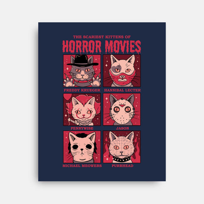 Horror Movies-none stretched canvas-Thiago Correa
