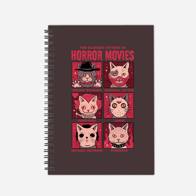 Horror Movies-none dot grid notebook-Thiago Correa